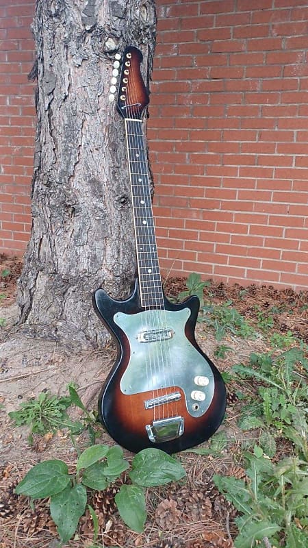 Kawai Teisco S-70/S-1 1963 - Nitrocellulose tobacco sunburst image 1