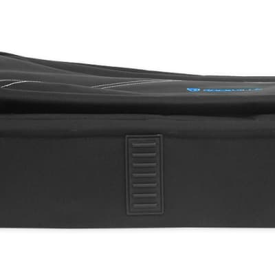 Rockville 61 Key Padded Rigid Durable Keyboard Gig Bag Case For KORG Pa300 image 5