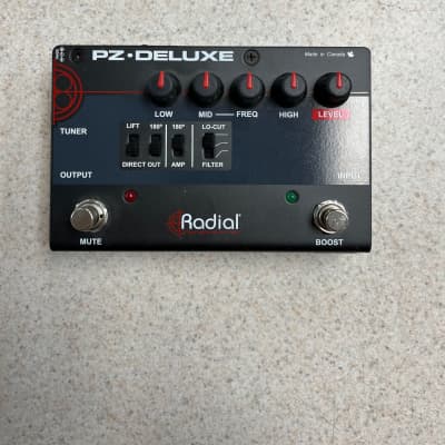 Reverb.com listing, price, conditions, and images for radial-tonebone-pz-deluxe