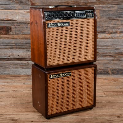 Mesa Boogie Mark III Red Stripe 1x12 Combo w/1x12 Extension Cabinet  1987 image 2