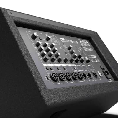 LD Systems MIX 10 A G3 Active 2 Way Loudspeaker with Integrated 7 Channel Mixer image 9