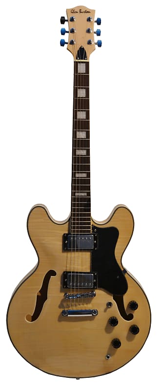 Glen burton deals semi hollow guitar