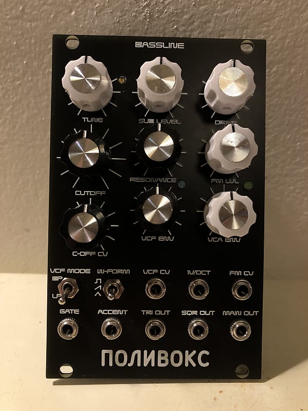 Erica Synths DIY Bassline v2 Reverb