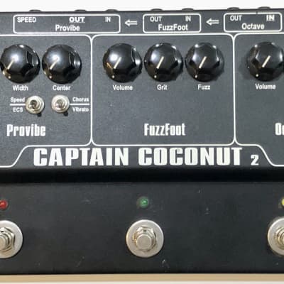Reverb.com listing, price, conditions, and images for foxrox-electronics-captain-coconut-2