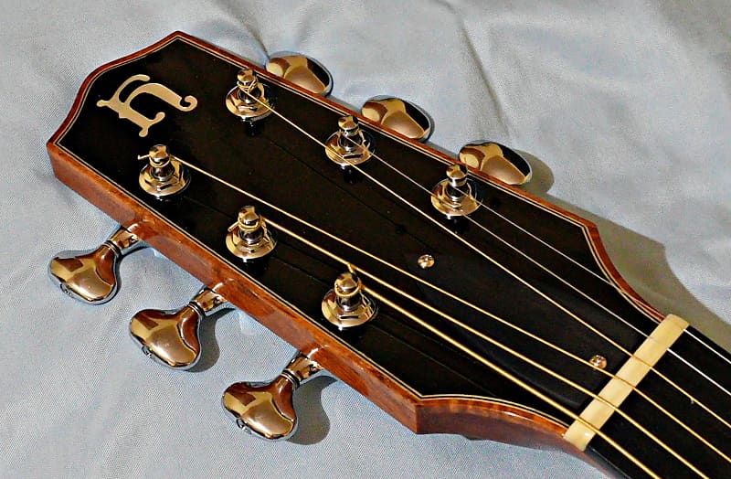 Hoffman Concert Rosewood/Spruce/Koa image 1