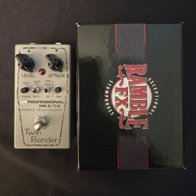 Reverb.com listing, price, conditions, and images for ramble-fx-twin-bender-v3