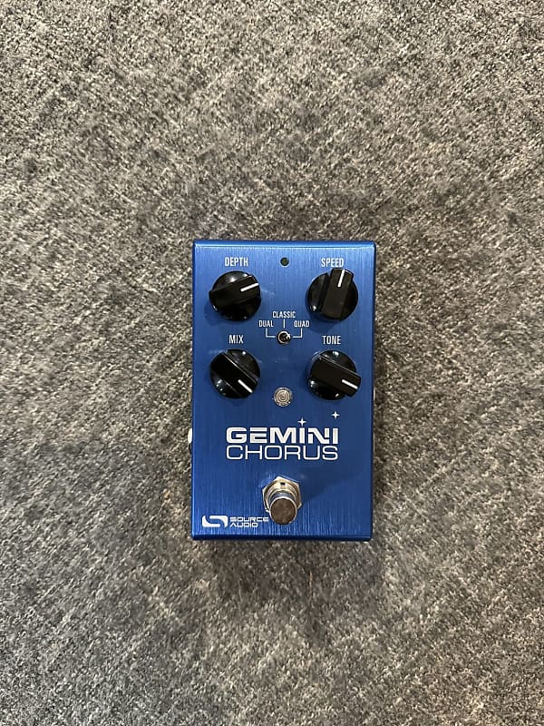 Source Audio Gemini Chorus