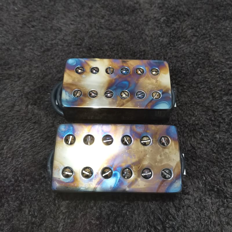 Bare Knuckle Aftermath 6 Strings Pickup Set - Burnt Chrome Bare Knuckle Aftermath 6 Strings Pickup Set - Burnt Chrome