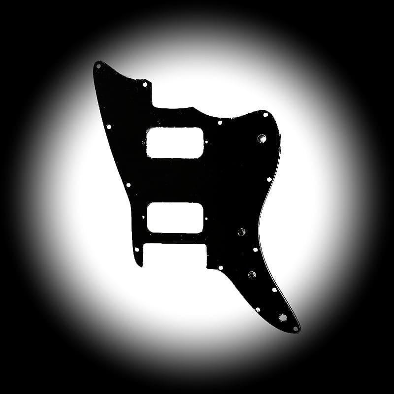 Custom Made Squier Jazzmaster HH Hardtail Pickguard | Reverb