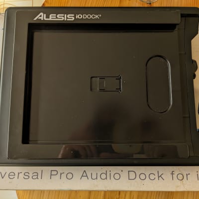 Alesis iO DOck II & iPad Pro 9