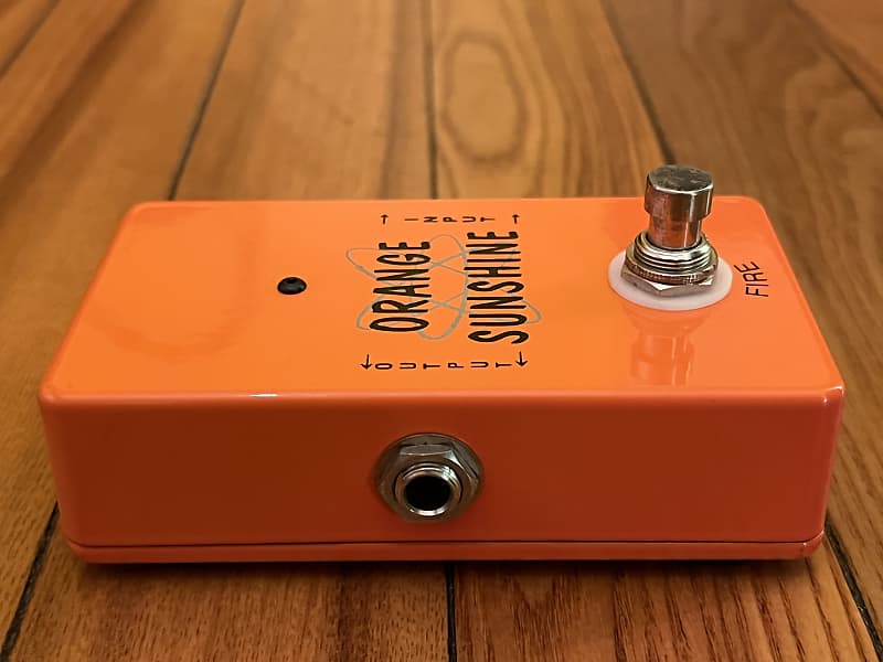 ギター Vintage Technology Orange Sunshine Fuzz Vintage Technology Orange Sunshine Orange | Reverb