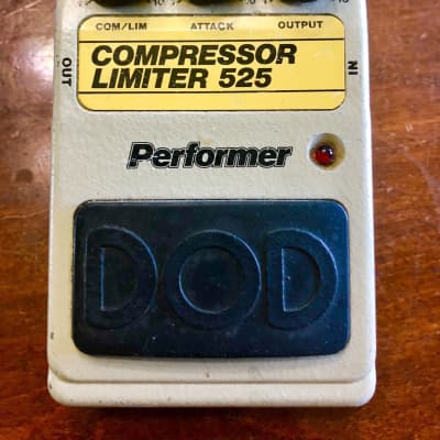 Dod Performer Compressor Limiter 525 1980 image 1