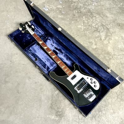 Rickenbacker 4001 Bass Guitar 1976 Jetglo original vintage USA for sale