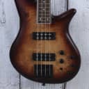 Jackson X Series Spectra Bass SBXP IV 4 String Electric Bass Guitar Desert Sand