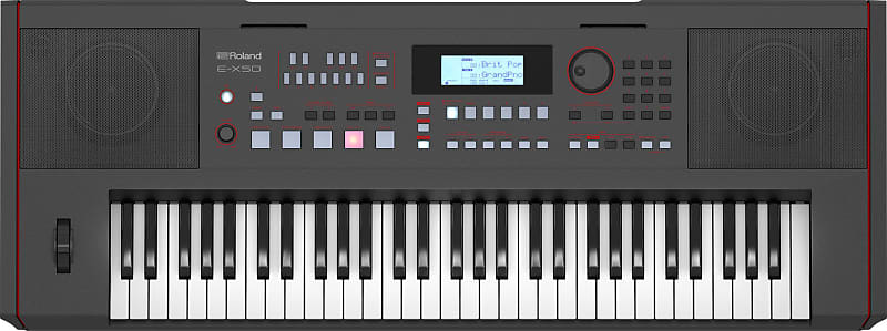 Roland E-X50 61-Key Entertainment Arranger Keyboard image 1
