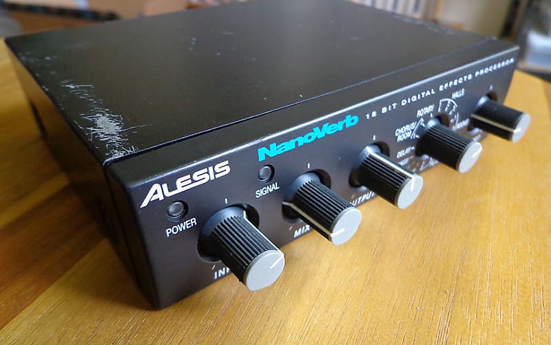 Alesis Nanoverb 18-Bit Digital Effects Processor 1990s