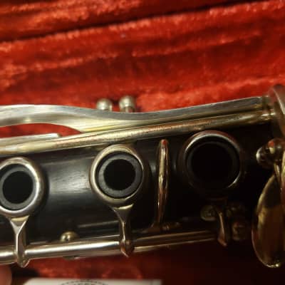 Buffet Crampon R13 Clarinet--Silver Plate, New Ferree's Pads And Corks, Nice! image 10