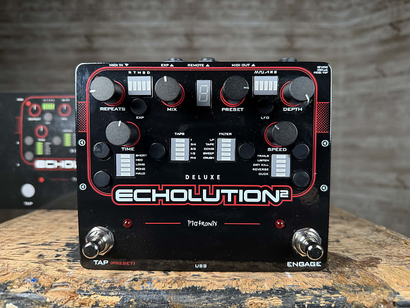 Pigtronix Echolution 2 Deluxe