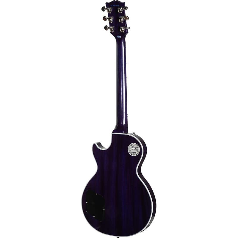 Gibson Les Paul Custom Figured Electric Guitar - Translucent