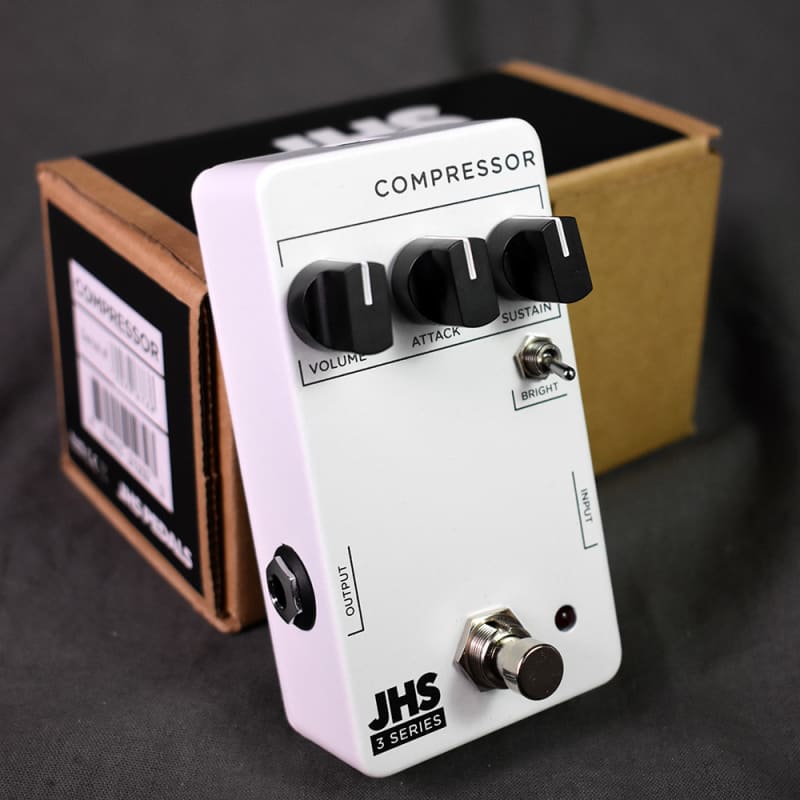 Photos - Effects Pedal JHS 3 Series Compressor new 