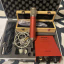 Avantone Pro CV-12 Large Diaphragm Multipattern Tube Condenser Microphone 2009 - Present - Red