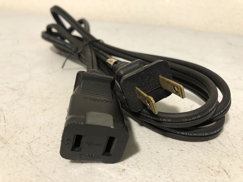 Reel to Reel Power Cord A/C Cable Replacement Teac Akai