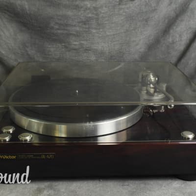 Victor QL-A70 Auto-Lift Direct Drive Turntable in Very Good Condition image 1