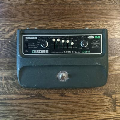 Boss DB-5 Boss Driver Distortion / Graphic Equalizer | Reverb