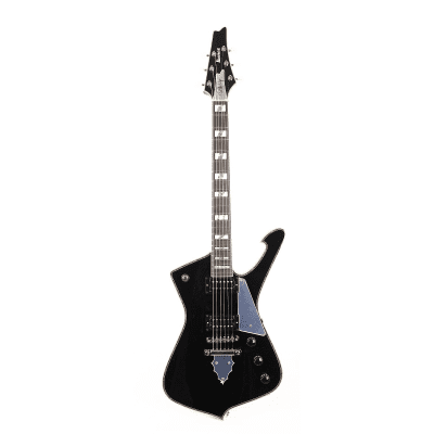 banez アイバニーズ PSM10-BK mikro マイクロシリーズ Ibanez Paul Stanley Signature miKro Electric Guitar Black