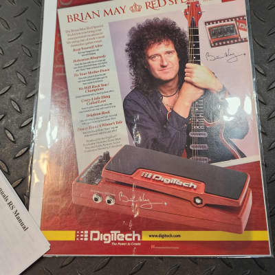DigiTech Brian May Red Special Simulator Queen image 10