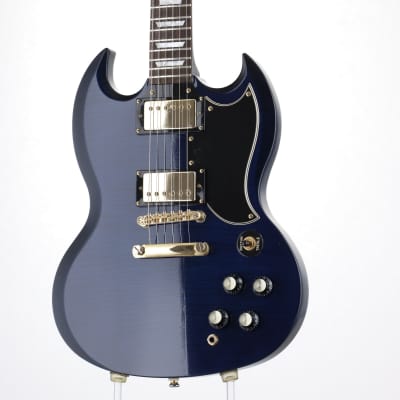 RARE* Epiphone SG G-400 Deluxe Flametop Electric Guitar in