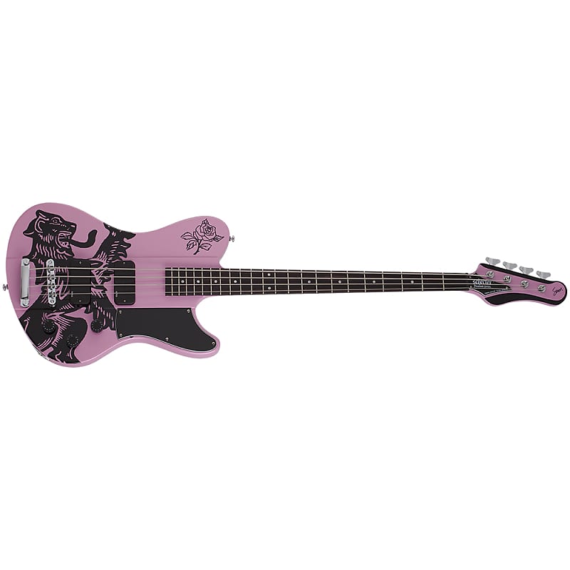Schecter Guitars 2243 Simon Gallup Ultrabass Electric Bass