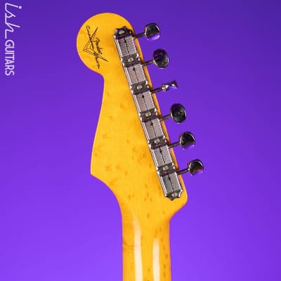 2021 Fender Custom ‘56 Shop Stratocaster Lush Closet Classic 2 Color Sunburst image 15