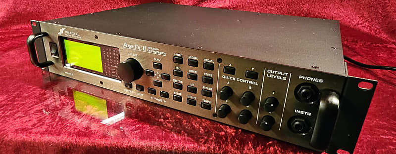 ギター Fractal Audio Axe-Fx II mark2 Fractal Audio Axe-FX II Mark II | Reverb Deutschland