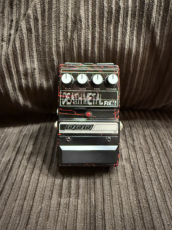 DOD FX86 Death Metal Pedal *Jason Lamb Series* 1994 image 1