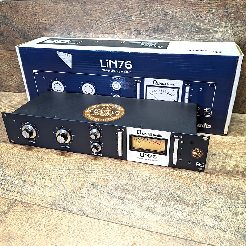 Revive Audio Modified: Lindell Audio Lin76, Used Unit, Rev J style 1176 compressor image 1