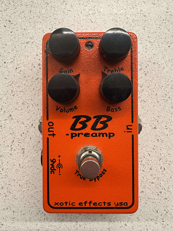 Xotic BB Preamp