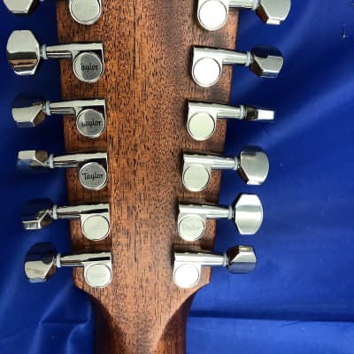 Taylor 352ce Grand Concert 12-String Acoustic/Electric- 2021 image 8