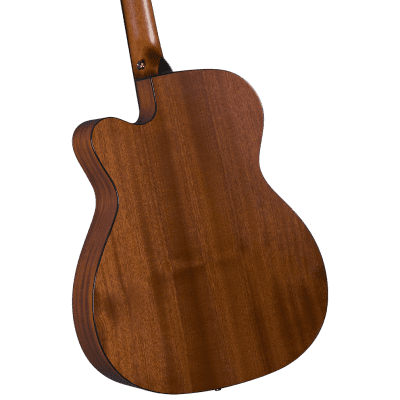 Bristol BM-15CE 000 Cutaway Acoustic-Electric Guitar image 2
