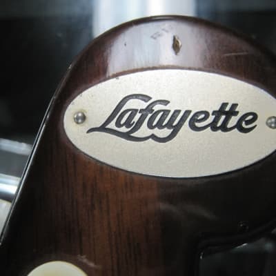 Lafayette V 100 tobacco burst image 6