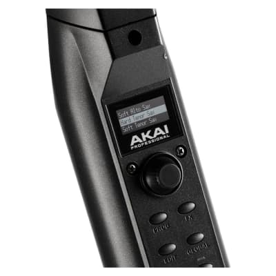 Akai Professional EWI Solo Electronic Wind Instrument with Built-in Speaker, Rechargeable Battery, and 200 Onboard Sounds image 6