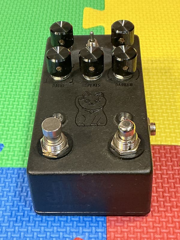 JHS Lucky Cat Delay 2018 - Present - Black | Reverb Canada