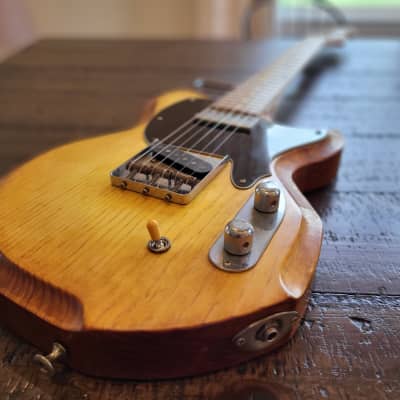 Gaylord Guitars 'Ocean' 2023 - Pine Body - Aged Honey Finish image 1