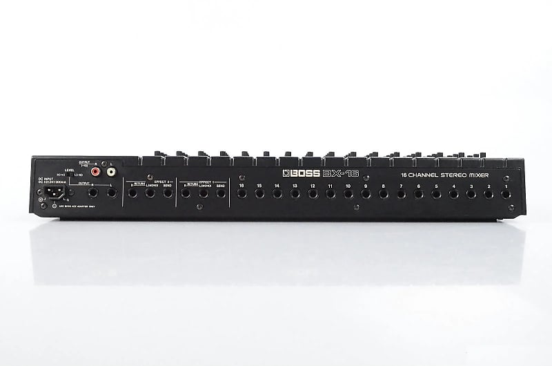 Boss BX-16 16-Channel Stereo Mixer image 2
