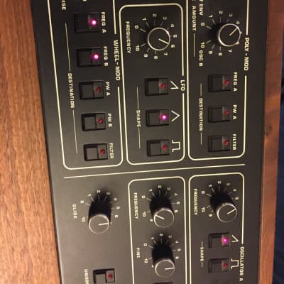Incredible Sequential Circuits Prophet 5 Rev 3.3 1982 Walnut and Black LOTS OF PHOTOS image 8