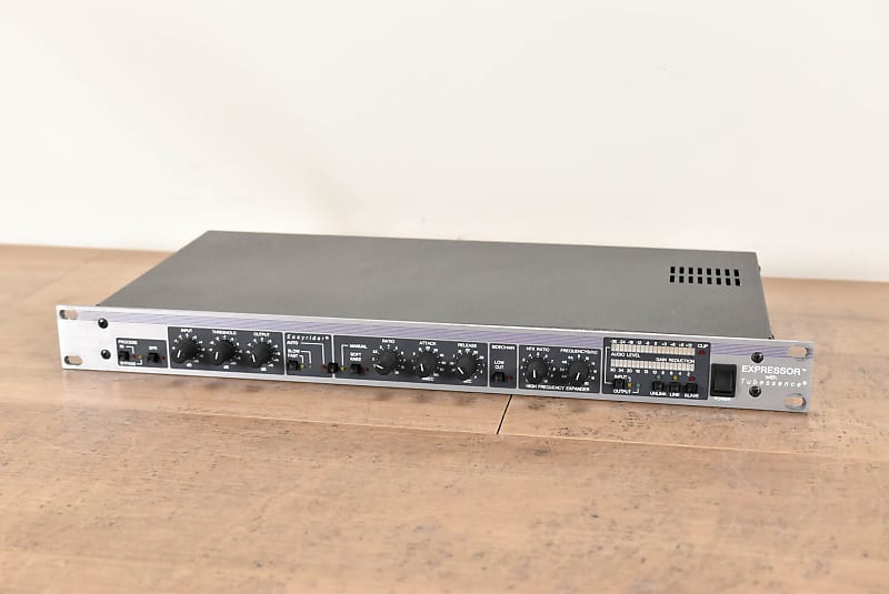 Aphex 661 Expressor Single-Channel Valve Compressor (church | Reverb