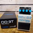 Boss DD-3T Digital Delay with Tap Temp - Easy to use, crystal clean tails - 800ms Short Looper Hold!