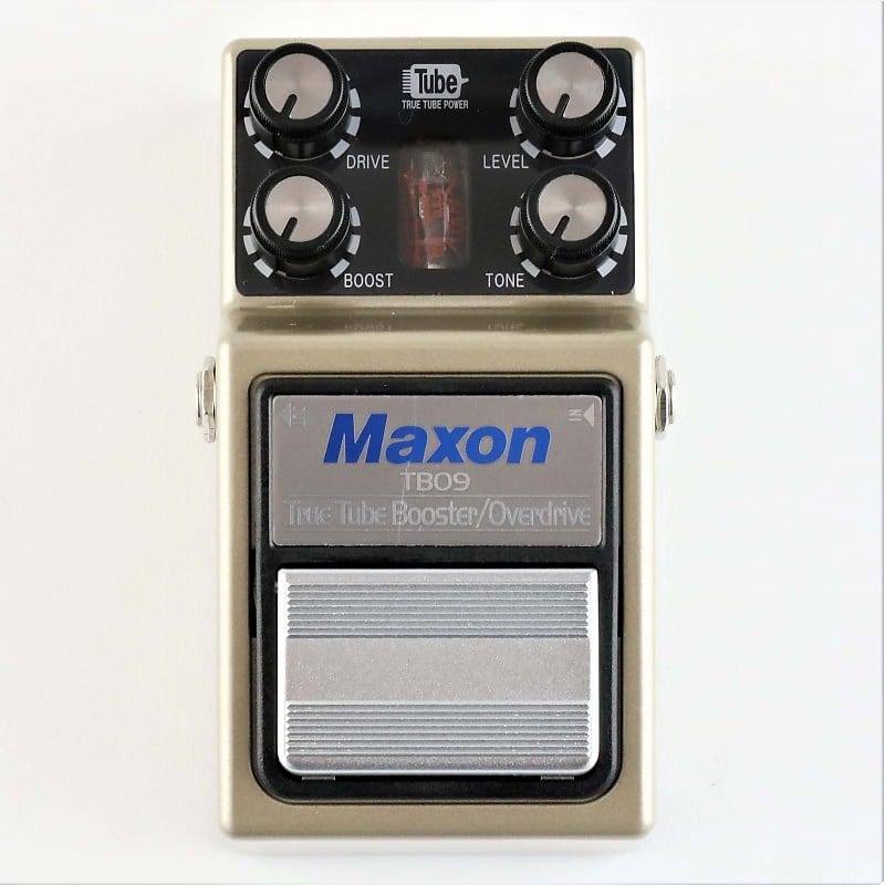 MAXON TBO9 TUBE BOOSTER/OD | Reverb