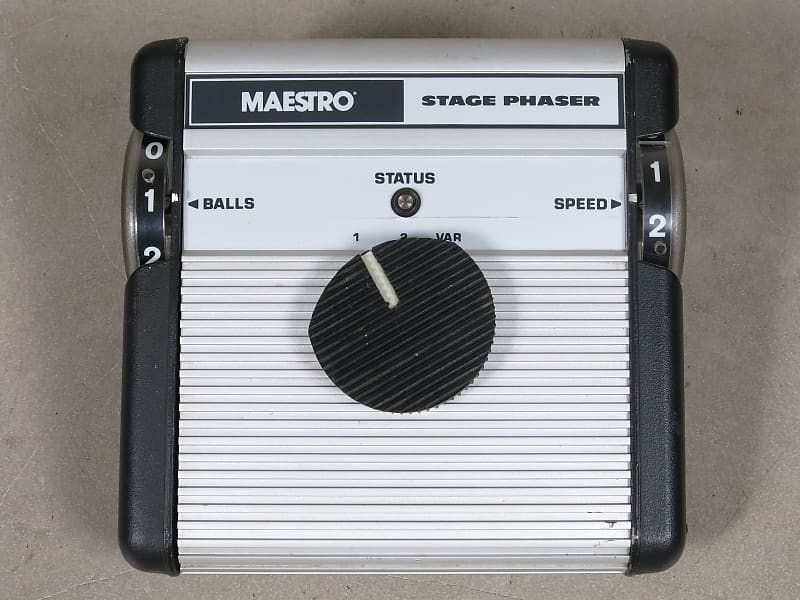 Maestro Stage Phaser model MSP vintage analog phaser pedal