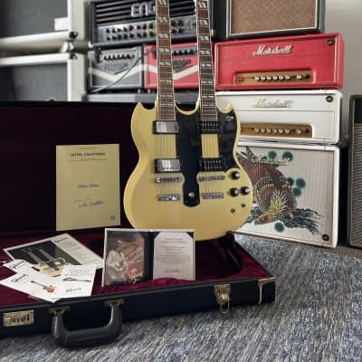 Gibson Don Felder Aged And Signed EDS-1275 Double Neck 1 of 50 Made worldwide for sale